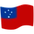 Flag: Samoa