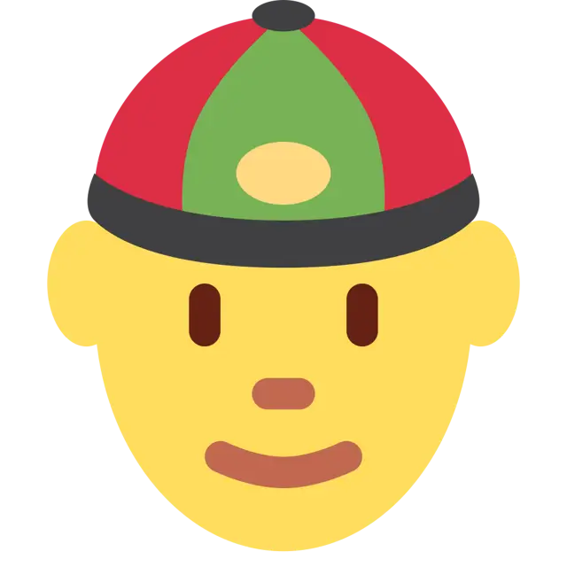 Person With Skullcap