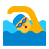 Man Swimming Emoji 🏊‍♂️ image - Microsoft Classic 2D style