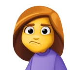 Person Pouting