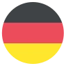 Flag: Germany Emoji 🇩🇪 image - EmojiTwo style