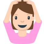 Person Gesturing Ok