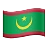 Flag: Mauritania