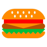 汉堡 Emoji 🍔 image - Docomo style