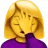 Woman Facepalming