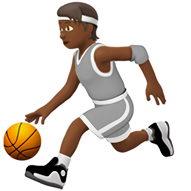 Person Bouncing Ball: Medium-Dark Skin Tone