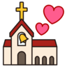 Ślub Emoji 💒 image - Emojidex style