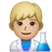 Man Scientist: Medium-Light Skin Tone