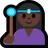 Woman Mage: Dark Skin Tone