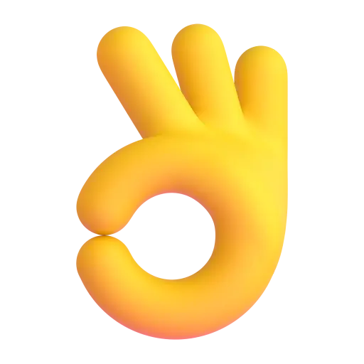Signe ok de la main