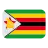 Flag: Zimbabwe