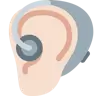 Ear With Hearing Aid: Light Skin Tone Emoji 🦻🏻 image - Twitter / X (Twemoji) style