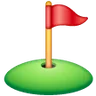 Flag In Hole Emoji ⛳ image - Samsung style
