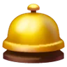 Bellhop Bell Emoji 🛎 image - Samsung style