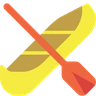 เรือแจว Emoji 🛶 image - Skype style