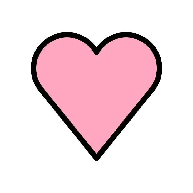 Cœur Rose