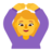 Woman Gesturing Ok