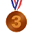 3Rd Place Medal
