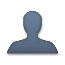 실루엣에 흉상