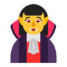 Woman Vampire Emoji 🧛‍♀️ image - Microsoft Classic 2D style