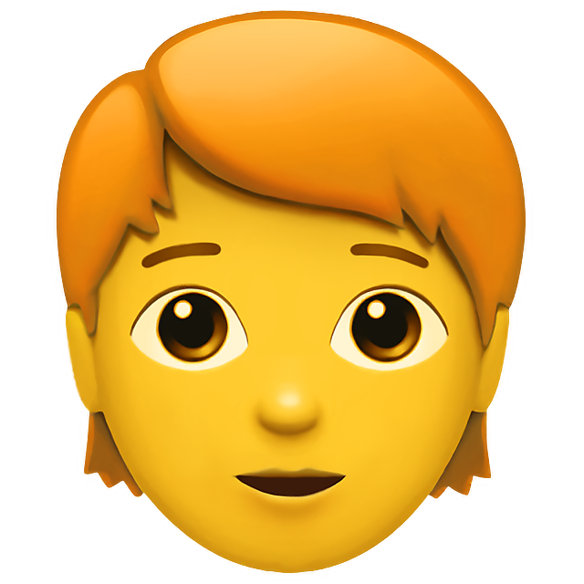 Person: Red Hair