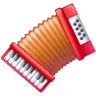 Emoji Harmonika 🪗 image - Samsung style