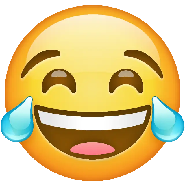 Face With Tears Of Joy