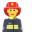 Man Firefighter