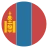Flag: Mongolia