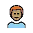 Man: Medium Skin Tone, Red Hair
