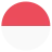 Flag: Indonesia