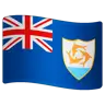Flag: Anguilla Emoji 🇦🇮 image - WhatsApp style