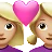 Couple With Heart: Woman, Woman, Medium-Light Skin Tone