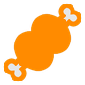 Os à la viande Emoji 🍖 image - Docomo style