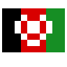 Flag: Afghanistan Emoji 🇦🇫 image - SerenityOS style