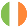 Flag: Ireland Emoji 🇮🇪 image - EmojiTwo style