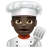 Man Cook: Dark Skin Tone