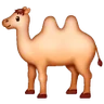 Two-Hump Camel Emoji 🐫 image - Samsung style
