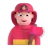 Firefighter: Light Skin Tone