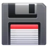 플로피 디스크 Emoji 💾 image - Samsung style