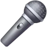 Emoji Microfon 🎤 image - Samsung style