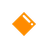 Small Orange Diamond