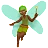 Fairy: Medium-Dark Skin Tone