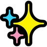 Sparkles Emoji ✨ image - Microsoft Windows 10 Segoe UI Emoji style