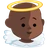 Baby Angel: Dark Skin Tone