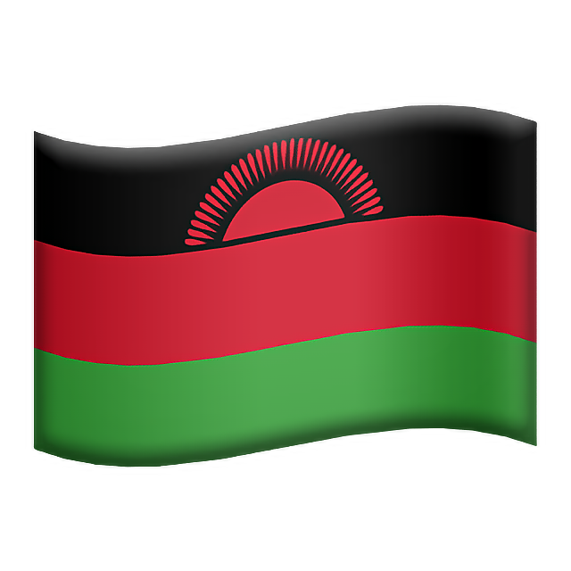 Flag: Malawi