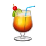 Coquetel tropical