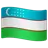 Flag: Uzbekistan