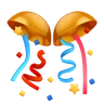Konfetti Ball Emoji 🎊 image - Huawei Harmony OS style