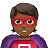 Superhero: Medium-Dark Skin Tone